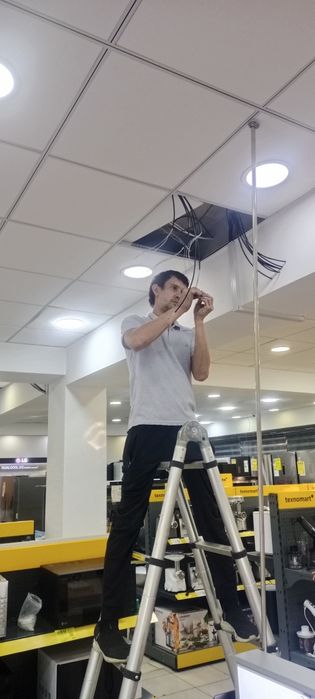 Профессиональная Установка Камер Видеонаблюдение (монтаж,оборудование)