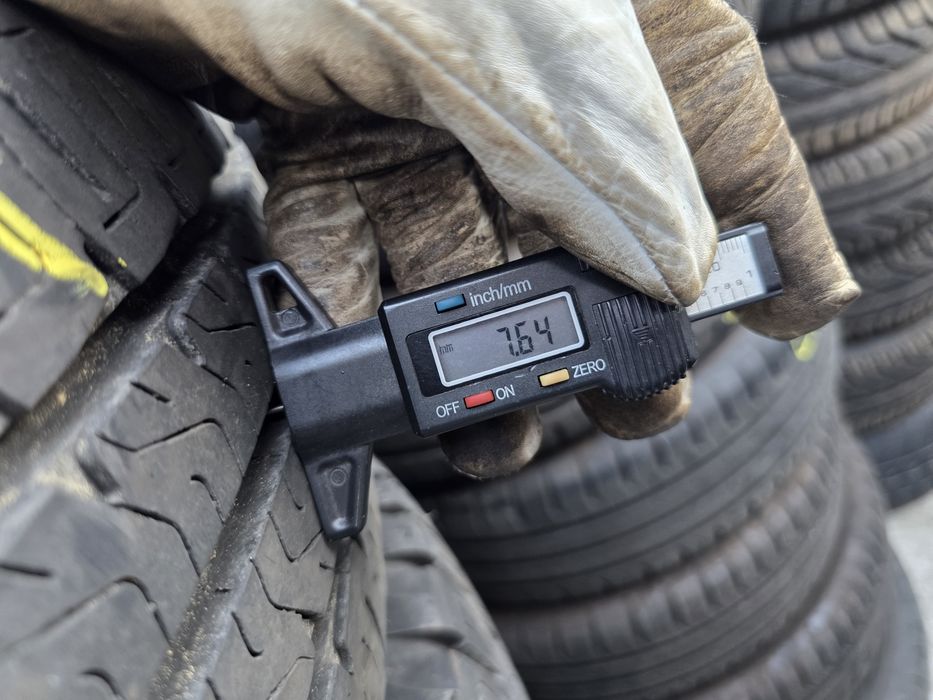 4бр Летни гуми за Бус 225 75 16 С - Michelin