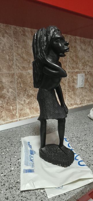 Statueta Abanos impecabila