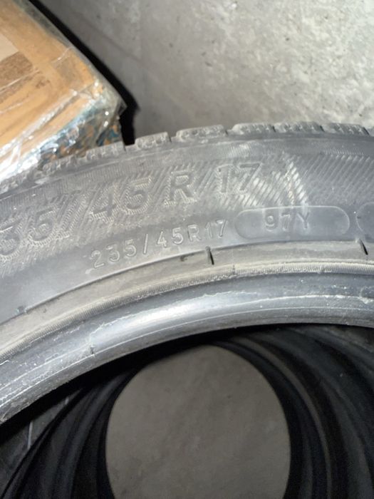 Michelin crossclimate r17