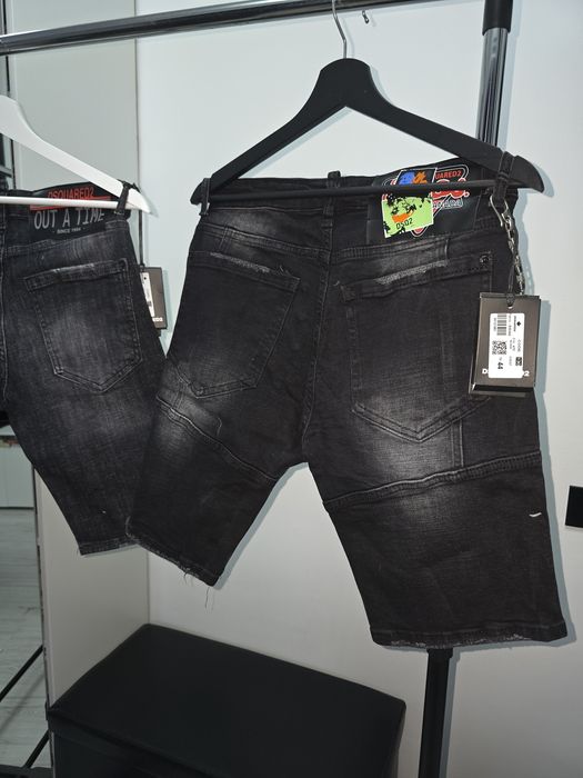 Blugi scurti reducere Dsquared2 men
