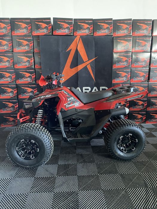Atv  quad 125 cc xtl tyranosaurus nou cu garantie si livrare
