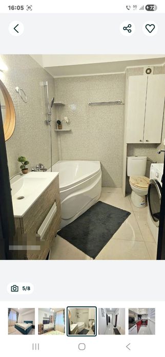 Apartament 3 cam militari rezidence pret 115mii