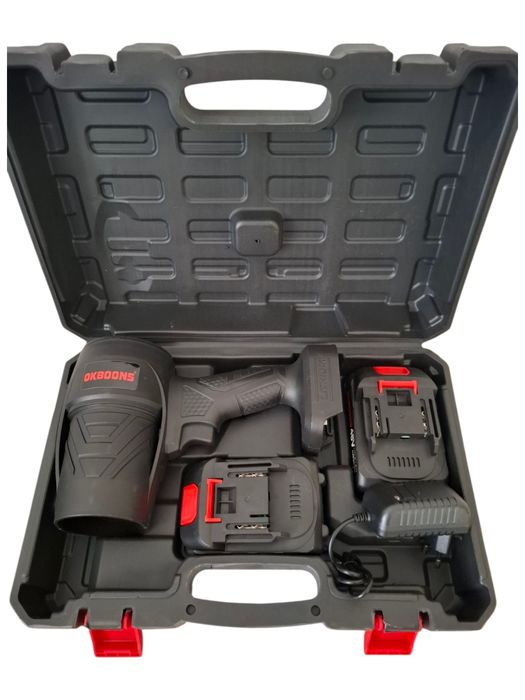 Мощен струен вентилатор – Преносимо сушене и почистване с турбо скорос