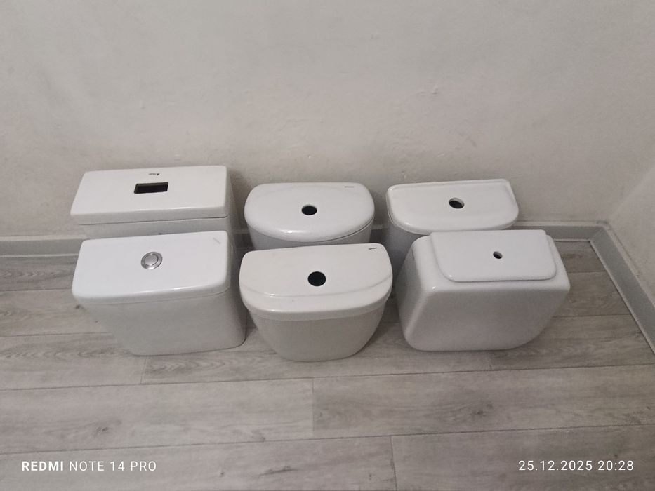 Бачок для любой унитаз