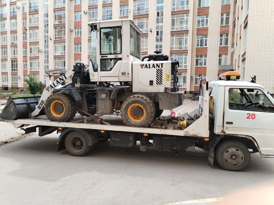 Эвакуатор Караганда, услуги эвакуатора 24 / 7