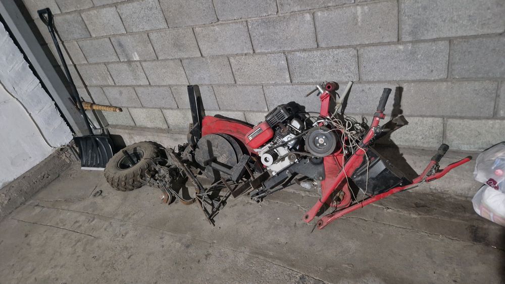 Мотоблок б.у все роботаеть отлично