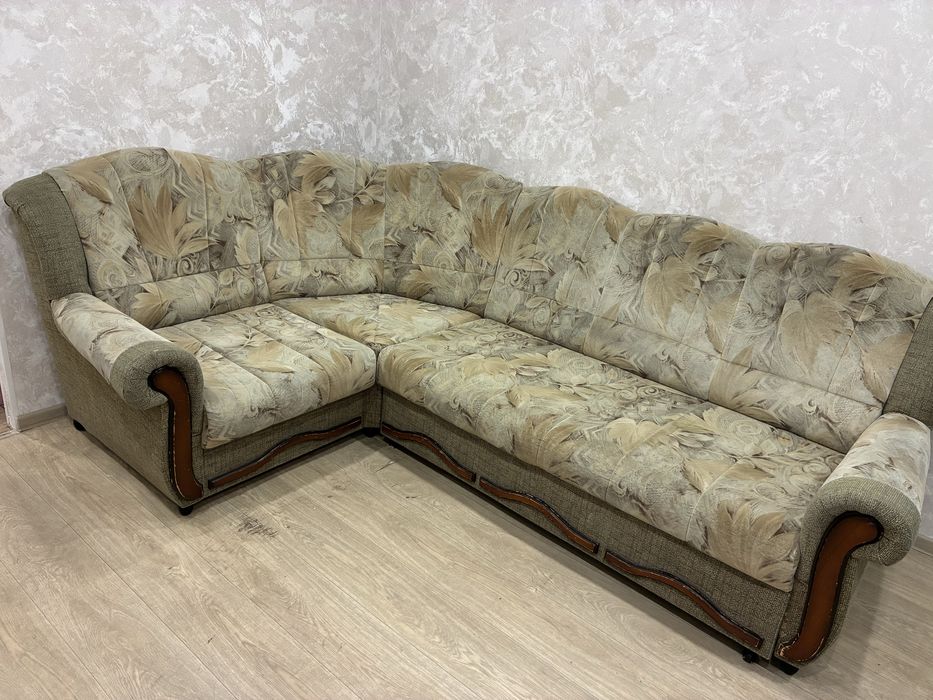 Срочно продам мягкую мебель