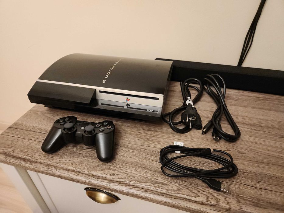 PlayStation 3 (PS3) 160GB (CECHP04) - Modat, Complet functional