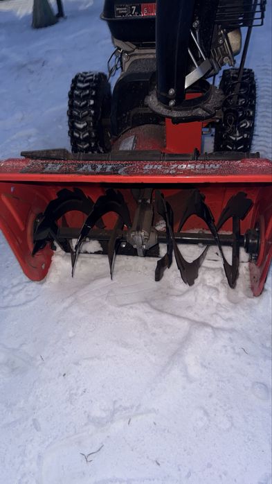 Снегоуборочный транспорт