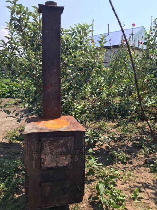 Продам буржуйку печку