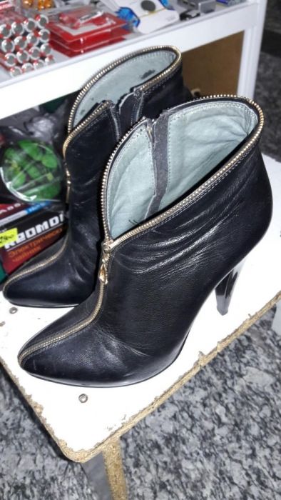 Полу сапожки женские