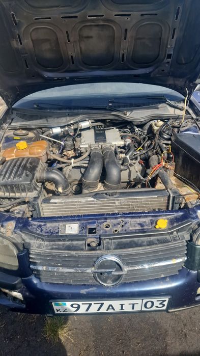 На запчасти омега б