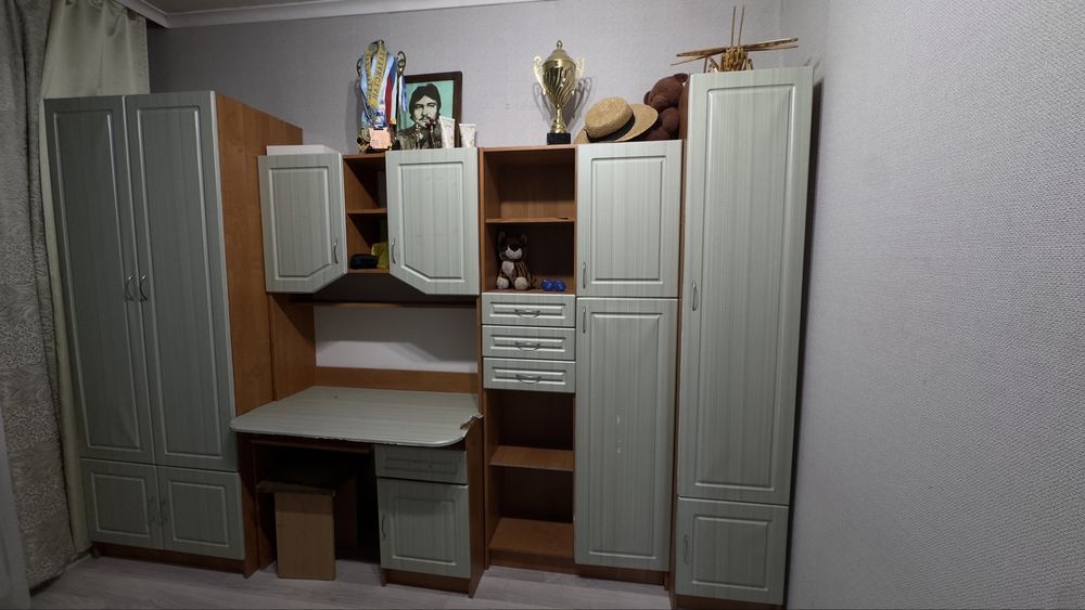 Детский гарнитур, шкаф! Каа на фотт