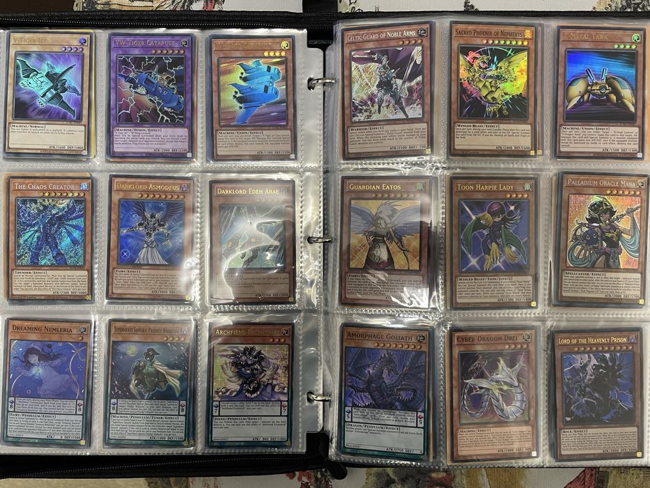 Yu-Gi-Oh карти от стари и нови издания част 1