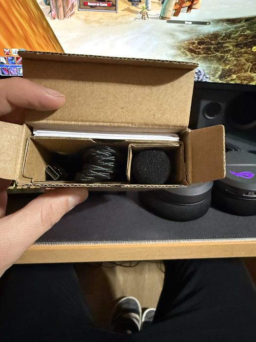 Слушалки Asus Rog Pelta