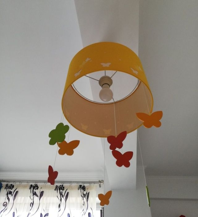 Lustra Philips camera copii