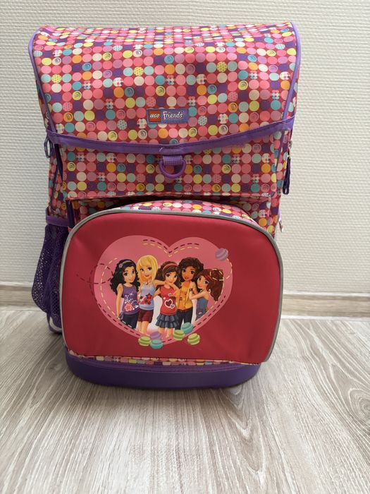 Ghiozdan+sac sport Lego Friends, nefolosit