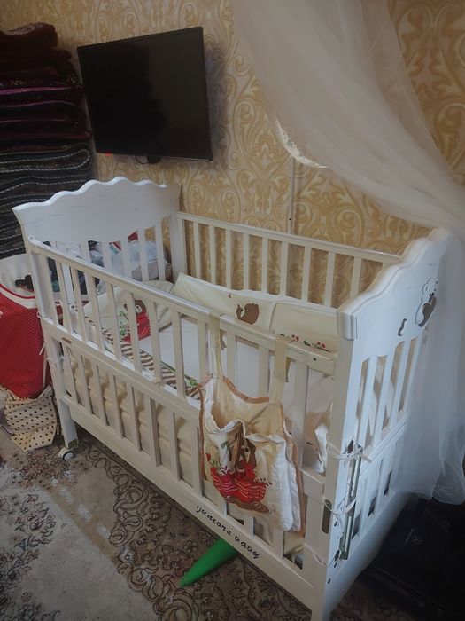 Детский Б/У кровать сотилади. Нархини келишамиз