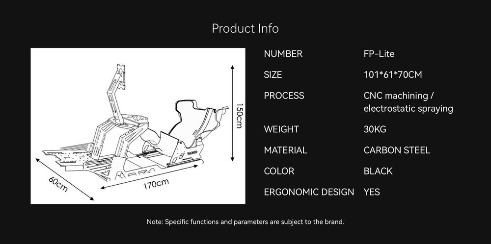 a28electronics Оригинальные кокпиты от CONSPIT - FP-Lite