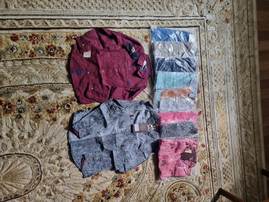 Товар детских вищей.