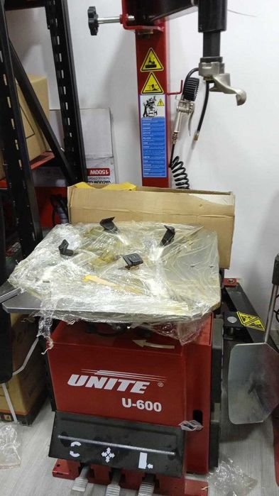 Vulkanizatsa aparat Balansirovka va Shinomantaj unite