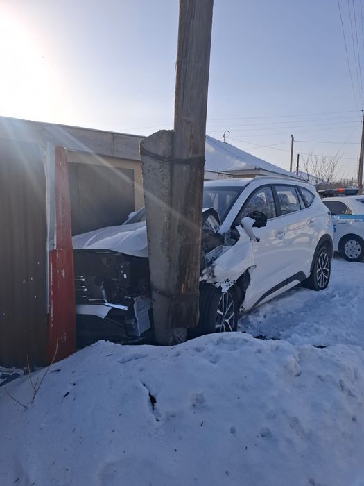 Продам Jac js8 2025гв