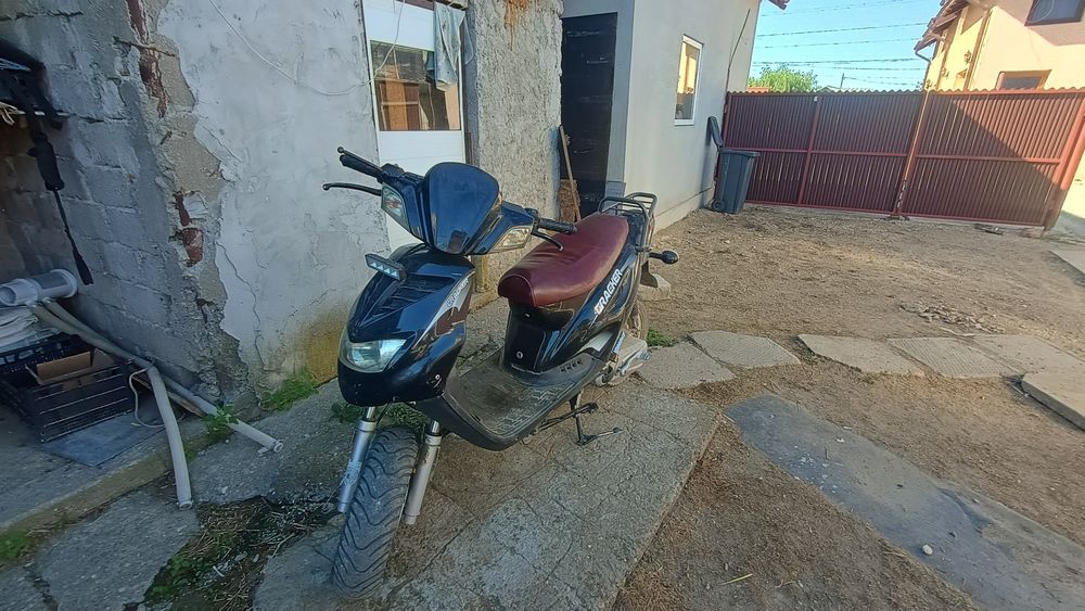Scuter cracker 80cc