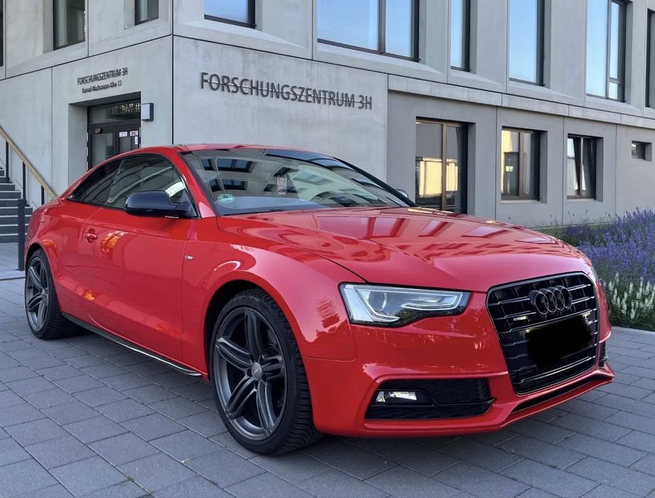 Dezmembrez Audi A5 8T Facelift, S Line, 2.0 TFSI, CNC, cutie automata