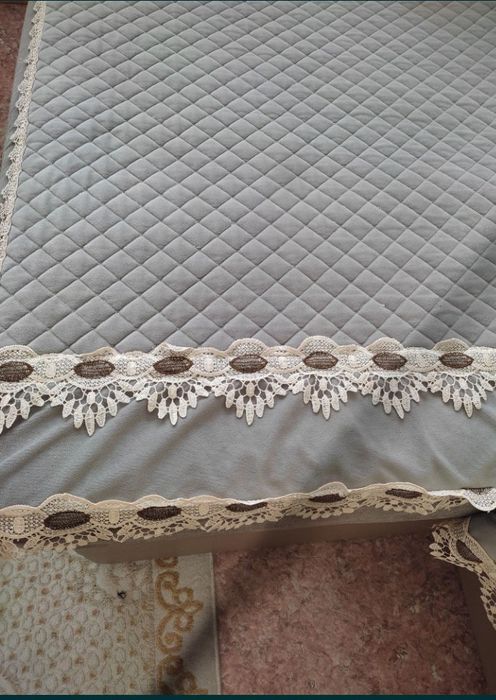 покрывало на диван