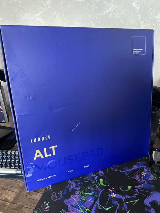 Продам коврик для мышки Lunacy ALT