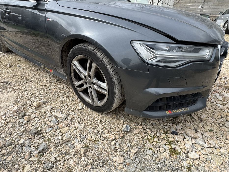 Audi A6 C7 2018 S-line пакет 2.0 190 кс На Части