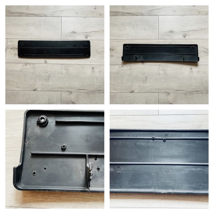 Оригинални поставка за номер в предна броня за Mercedes/BMW/Audi