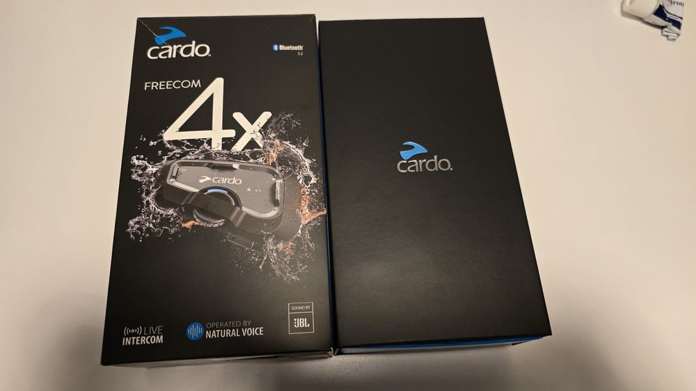 Vand Cardo 4x in garantie JBL