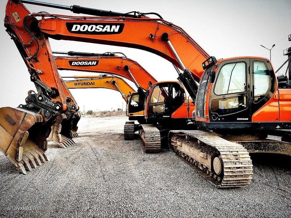 Аренда и различные услуги ЭКСКАВАТОРА