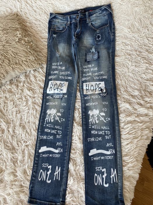 Дамски модерни дънки #28, - 20 лв.