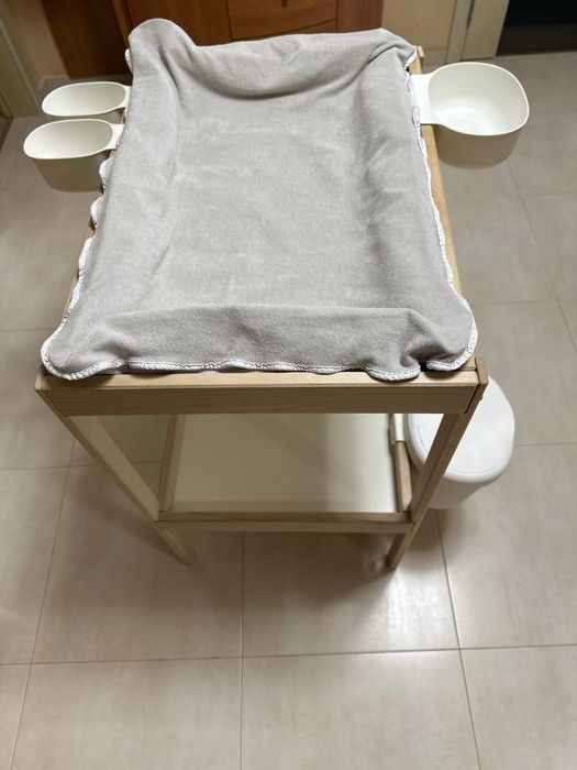 Маса за повиване (повивалник) Sniglar от Икеа
