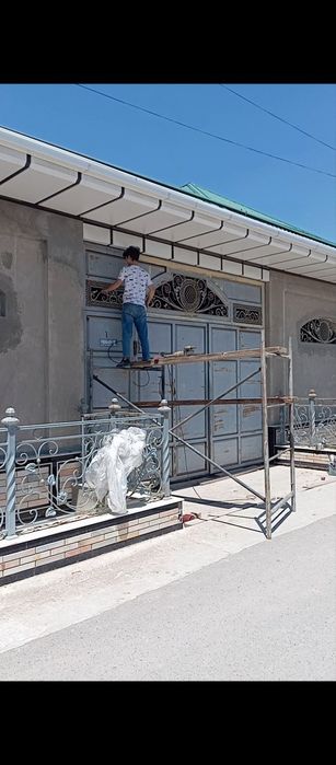 Покраска ворот ремонт ворот