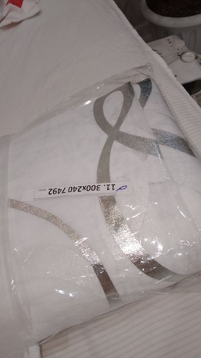 Тюль под лён 300*240