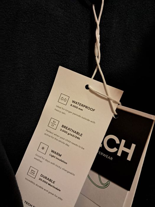 Combinezon/salopeta impermeabila NameIt