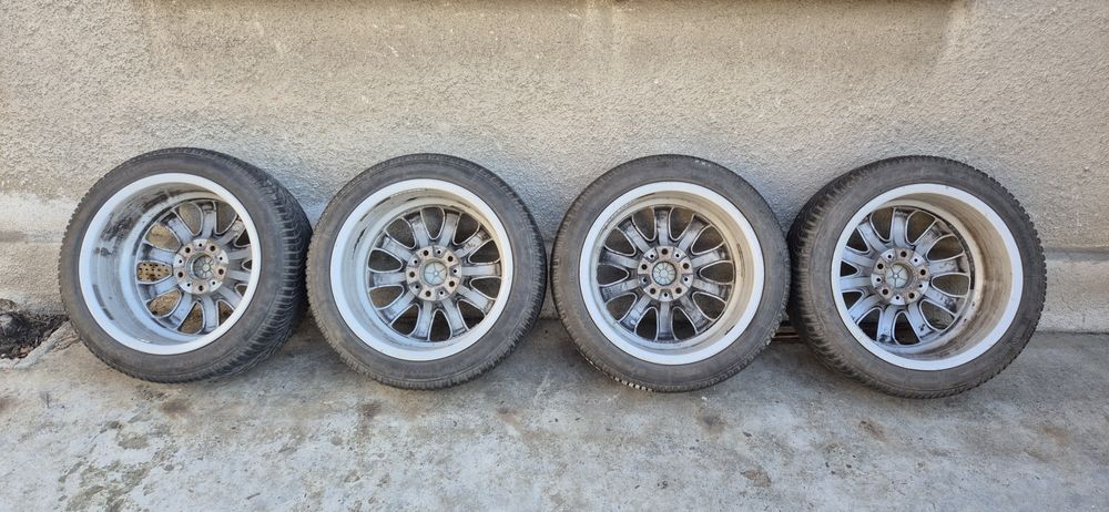 BMW джанти Style 159 със зимни гуми 225/45/17 BFGoodrich G-Force Winter2