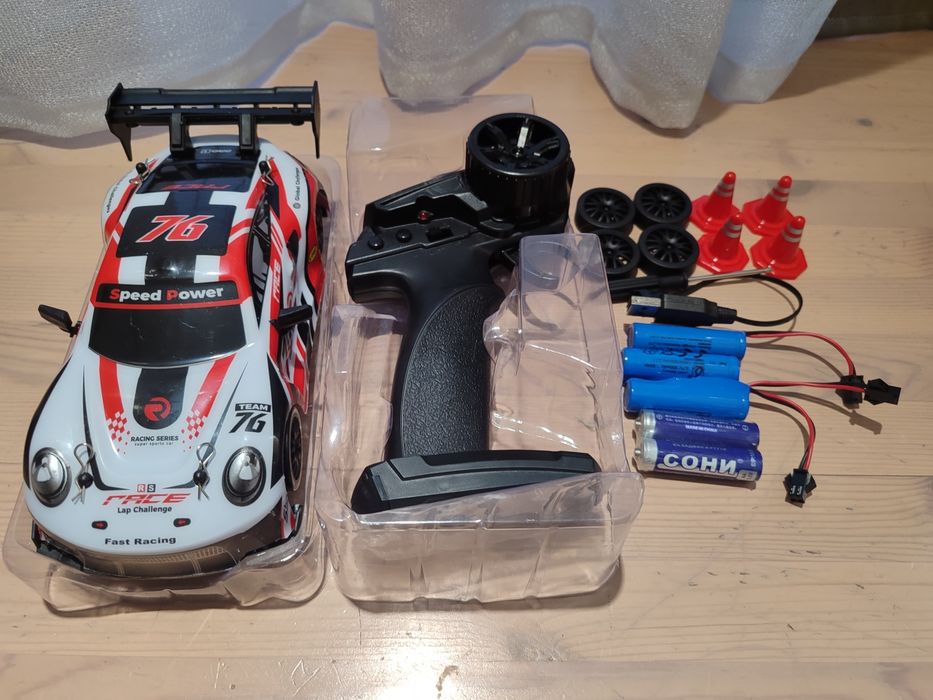 Дрифт машинки RS