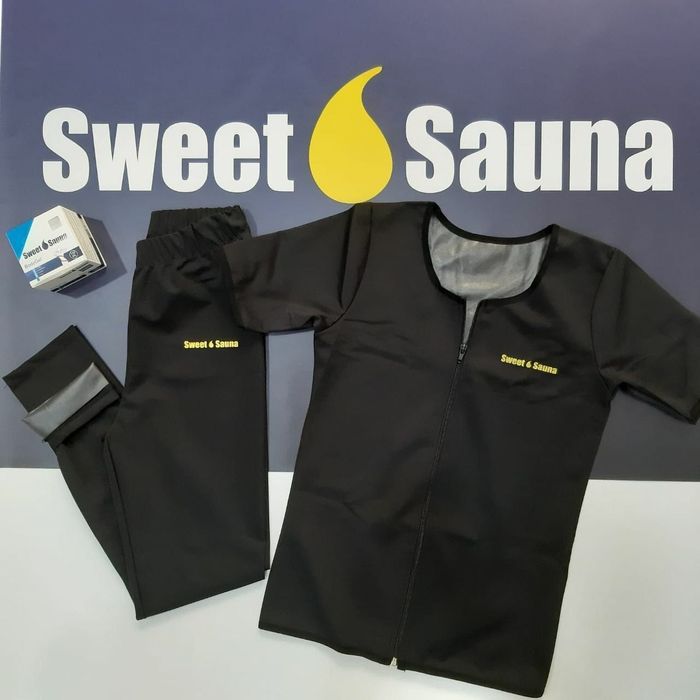 Термо Бриджи И Майка Для Похудения Sweet Sauna Original