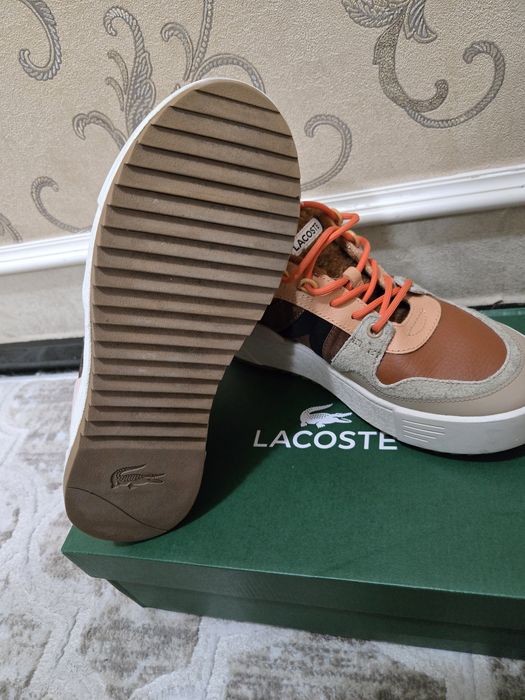 Зимние кроссовки Lacoste