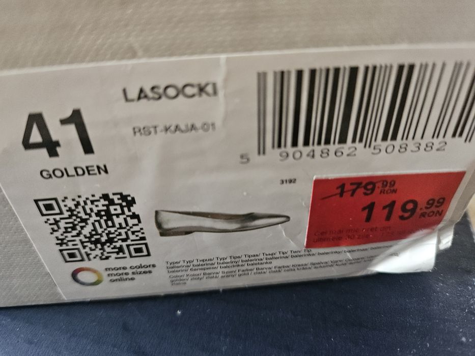 Balerini din piele