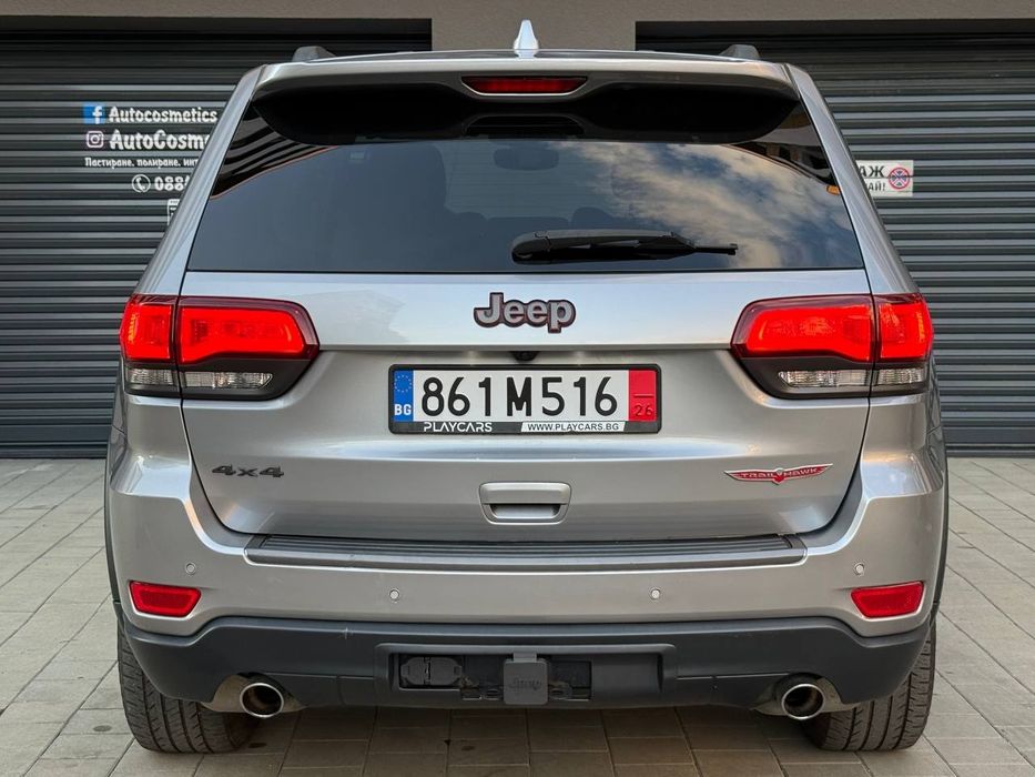 Grand Cherokee Trailhawk 4x4 3.6L V6 24V VVT