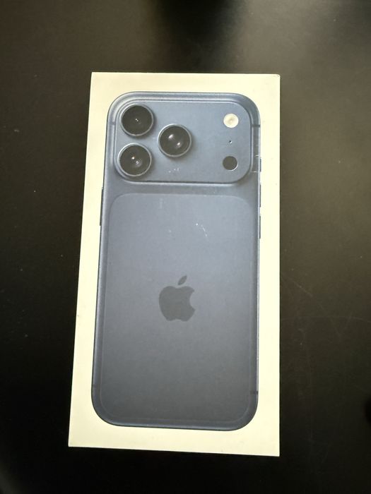 Iphone 17 pro 256Gb Deep Blue 2г гаранция