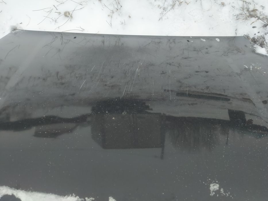 Капот для Волксваген Пассат улыбка