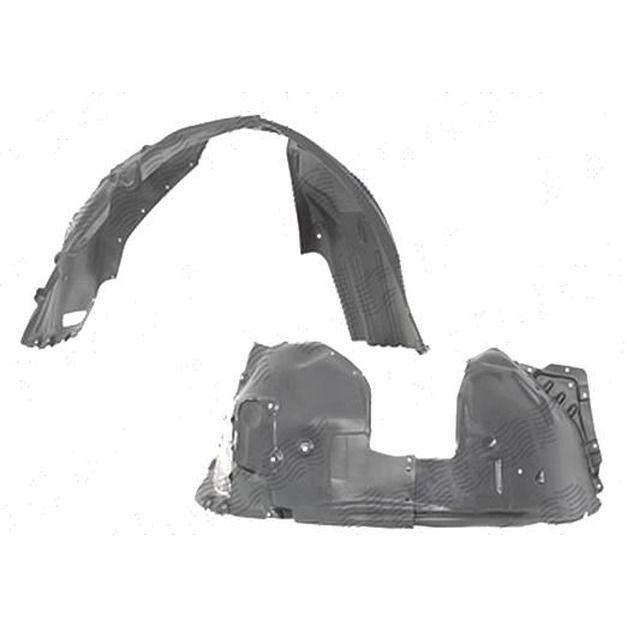Carenaj roata BMW Seria 6 (E63, M6), 2006-07.2010, partea stanga/dreapta, fata, 51717898205