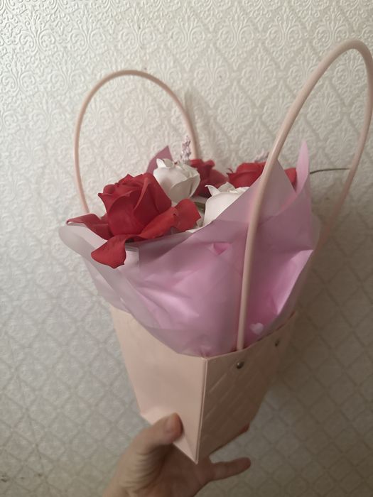 Сатылады мылный розалар